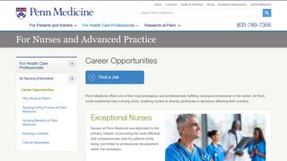 Career Opportunities – Penn Medicine