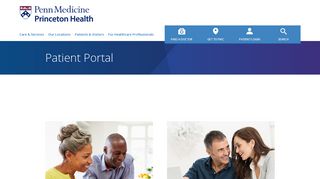 Patient Portal - Princeton Health