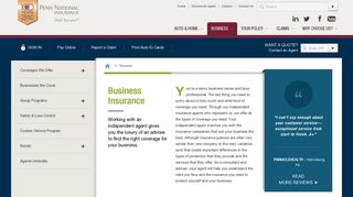 Business Insurance - Penn National Insurance