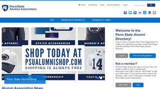 Penn State Alumni Association - Online Directory