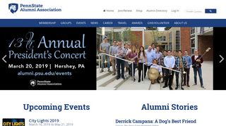 Penn State Alumni Association - First Time Login – Lookup
