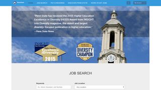 Penn State University - Jobs