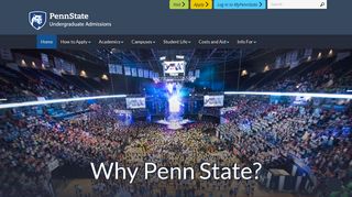 Home - Undergraduate Admissions - Penn State