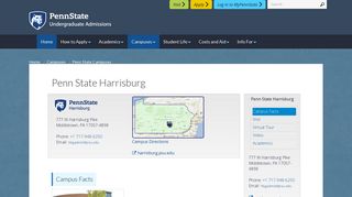 Penn State Campuses - Undergraduate Admissions