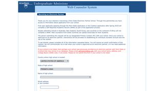 Web Guidance Counselor - Penn State University Office of ...