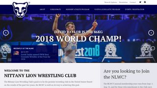 Nittany Lion Wrestling Club: Welcome