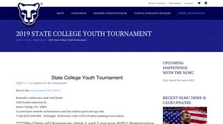 2019 State College Youth Tournament | Nittany Lion Wrestling Club
