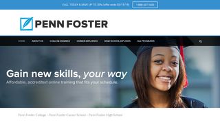 Penn Foster College - Penn Foster Career School - Penn Foster High ...