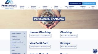 Personal Banking | Pennian Bank
