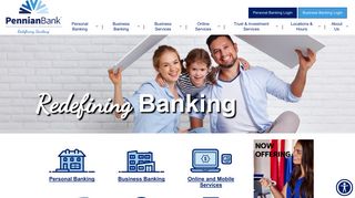 Pennian Bank: Redefining Banking