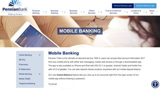 Mobile Banking | Pennian Bank