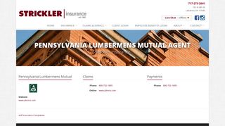 Pennsylvania Lumbermens Mutual Agent in PA | Strickler Insurance in ...