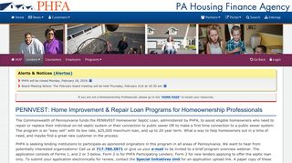 LENDERS | HOMEOWNERSHIP PROFESSIONALS: PENNVEST ...