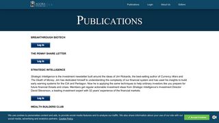 Publications | Agora Financial