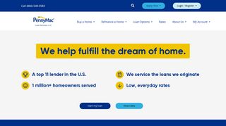 PennyMac Loan Services - National Home Mortgage Lender