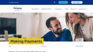 Mortgage Payment Methods | PennyMac
