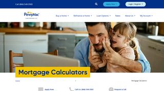 Mortgage Calculators: Estimate Mortgage Payments & More | PennyMac