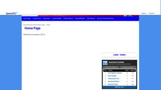 Login to Sportzware Membership - Penola - SportsTG
