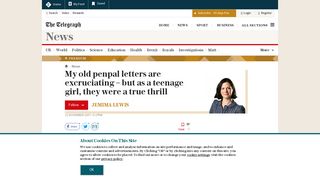 My old penpal letters are excruciating – but as a teenage girl, they ...