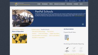PenPal Schools | Center for Education Innovations