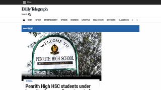 Penrith High HSC students under investigation over Department of ...