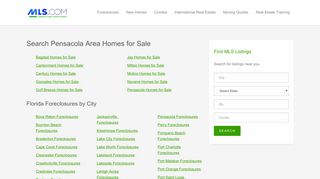Pensacola Area Homes for Sale - MLS.com