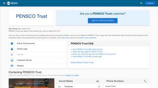 PENSCO Trust: Login, Bill Pay, Customer Service and Care Sign-In