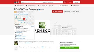 PENSCO Trust Company - 63 Reviews - Investing - 275 Battery St ...
