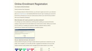myPCA 401k Login | Online Enrollment Registration