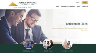 Retirement Plans | Pension Dynamics