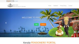 kerala pensioners' portal - Treasury Department - Kerala Gov