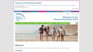 Before you Register - Pension Protection Fund (PPF) - PPF Members
