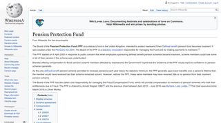 Pension Protection Fund - Wikipedia