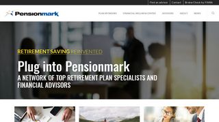 Pensionmark Financial Group, LLC | Retirement Plan Advisors