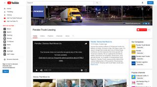 Penske Truck Leasing - YouTube