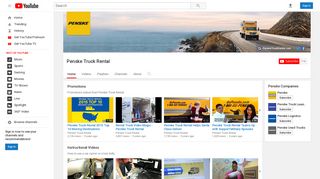 Penske Truck Rental - YouTube