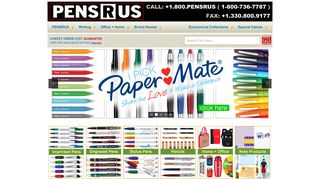 PENSRUS.com: Promotional Pens, Personalized Pens, Business ...