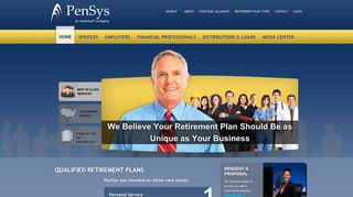 PenSys: Qualified Retirement Plans - Design, Administration ...