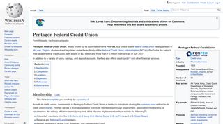 Pentagon Federal Credit Union - Wikipedia