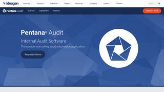Pentana Internal Audit and Risk Management Software | Ideagen Plc