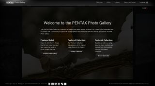 PENTAX : Welcome to the PENTAX Photo Gallery