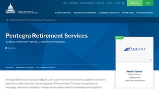 Pentegra Retirement Services | NSC | NAFCU