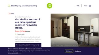 Silver Studio Penworks House | Birmingham | iQ Student ...