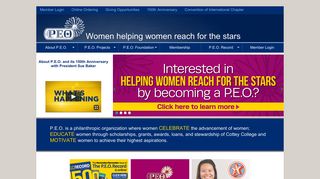 PEO International: Women helping women reach for the stars