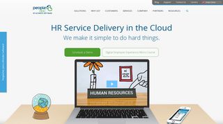 PeopleDoc: HR Service Delivery - HR Document Management Software