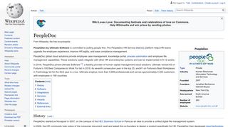 PeopleDoc - Wikipedia