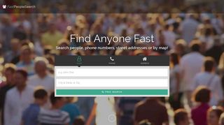 FastPeopleSearch: People Search & Reverse Lookups - Free