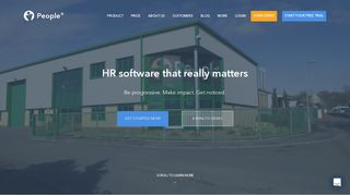 HR Software from People HR | HR Systems | Try for free | Cloud HR ...