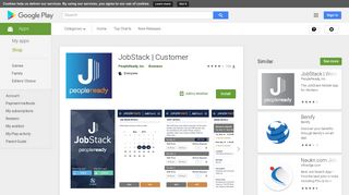 JobStack | Customer - Apps on Google Play