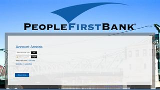About Mobile Banking - PeopleFirst Bank (Joliet, IL)